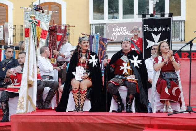inicio de las fiestas de moros y cristianos de denia 2025 18