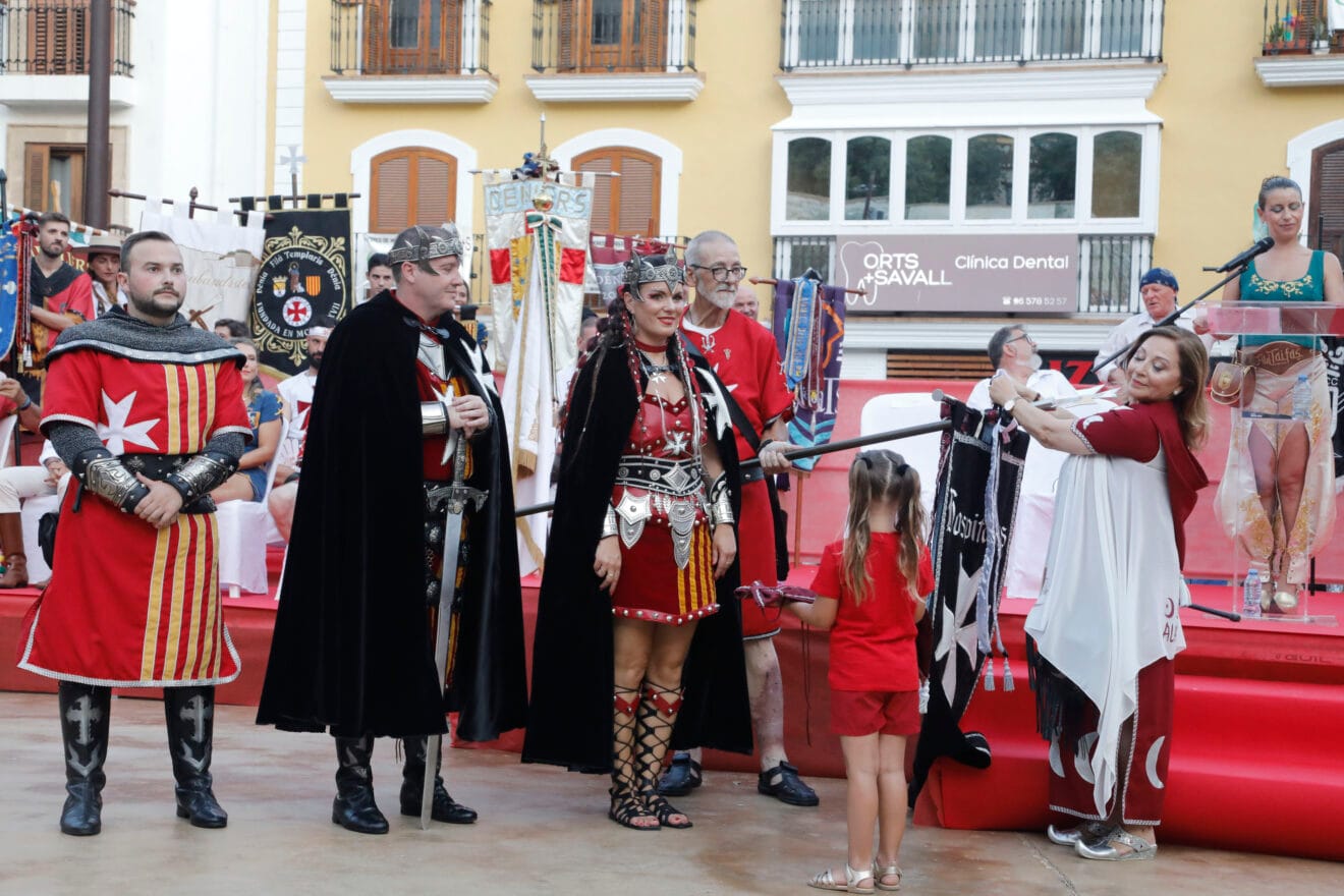 Inicio de las Fiestas de Moros y Cristianos de Dénia 2025 19