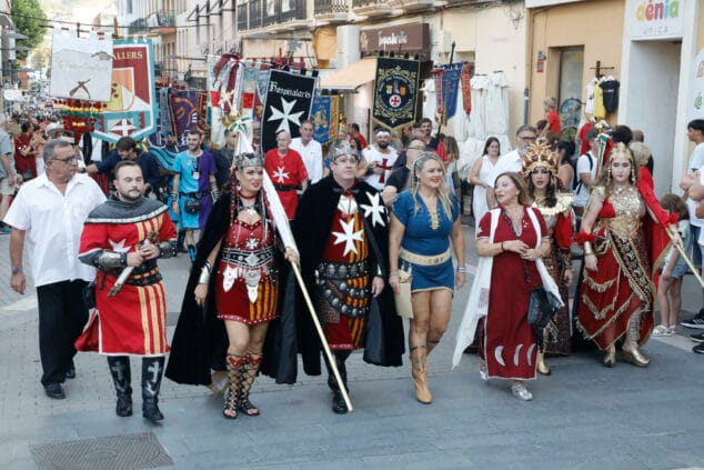 inicio de las fiestas de moros y cristianos de denia 2025 2