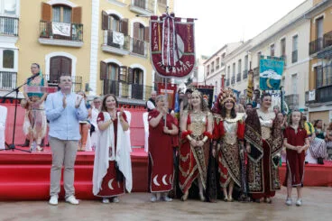 Inicio de las Fiestas de Moros y Cristianos de Dénia 2025 25