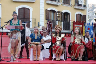 Inicio de las Fiestas de Moros y Cristianos de Dénia 2025 27