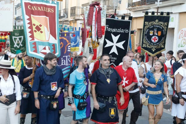 inicio de las fiestas de moros y cristianos de denia 2025 3