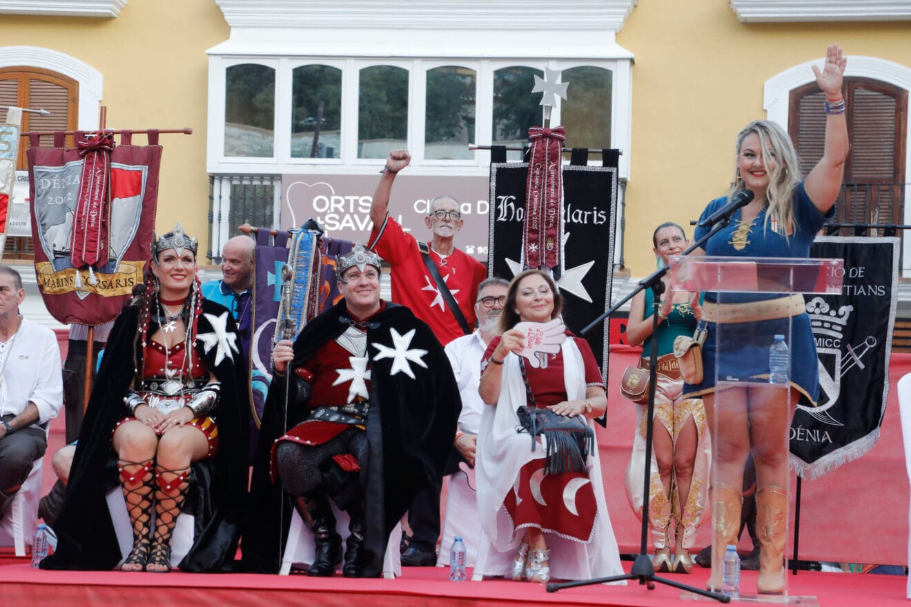 Inicio de las Fiestas de Moros y Cristianos de Dénia 2025 32