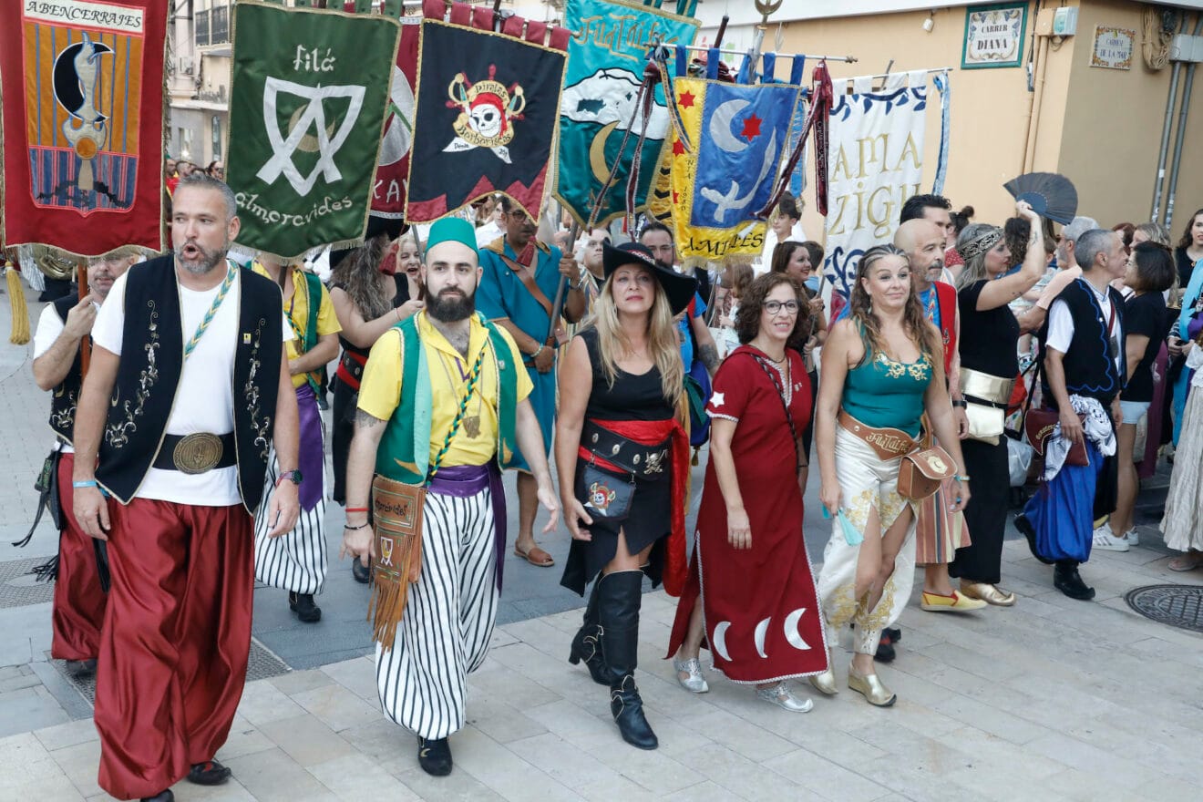 Inicio de las Fiestas de Moros y Cristianos de Dénia 2025 4