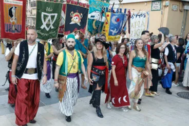 Inicio de las Fiestas de Moros y Cristianos de Dénia 2025 4