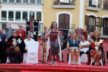Inicio de las Fiestas de Moros y Cristianos de Dénia 2025 43