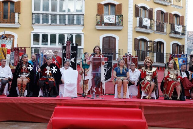 inicio de las fiestas de moros y cristianos de denia 2025 44