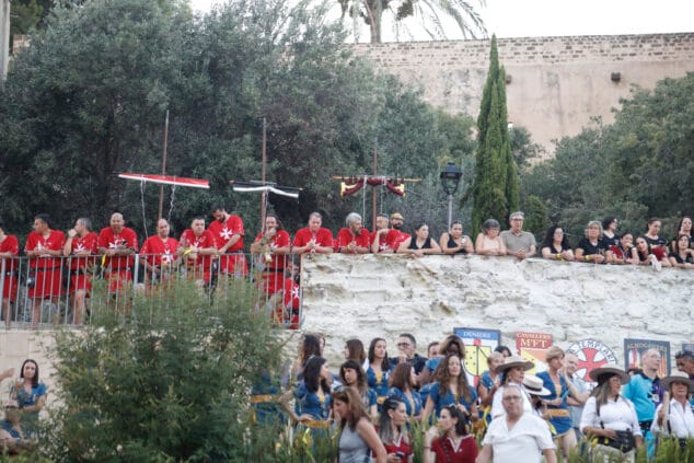 inicio de las fiestas de moros y cristianos de denia 2025 49