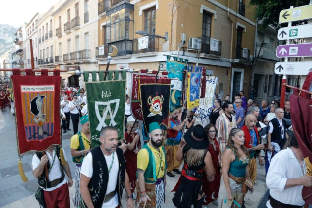 inicio de las fiestas de moros y cristianos de denia 2025 5