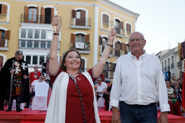 inicio de las fiestas de moros y cristianos de denia 2025 50