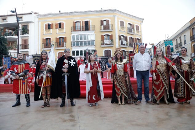inicio de las fiestas de moros y cristianos de denia 2025 51