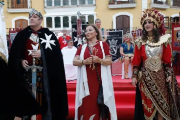 Inicio de las Fiestas de Moros y Cristianos de Dénia 2025 52
