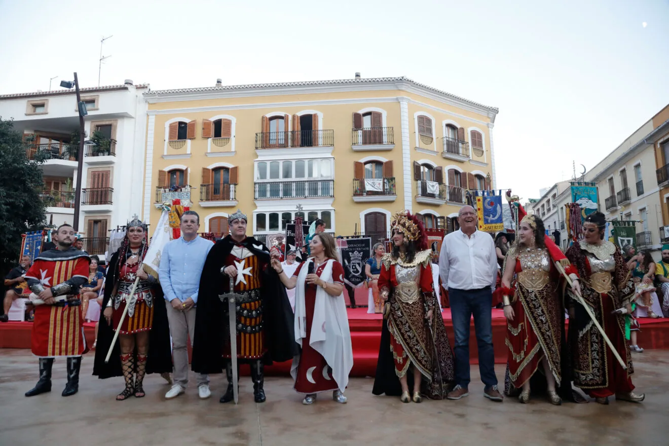 Inicio de las Fiestas de Moros y Cristianos de Dénia 2025 54