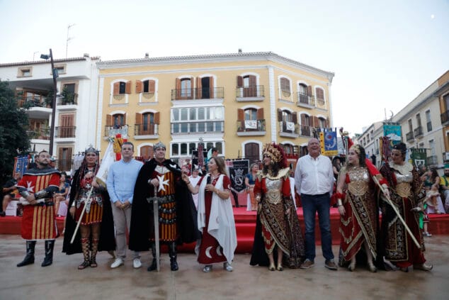 inicio de las fiestas de moros y cristianos de denia 2025 54