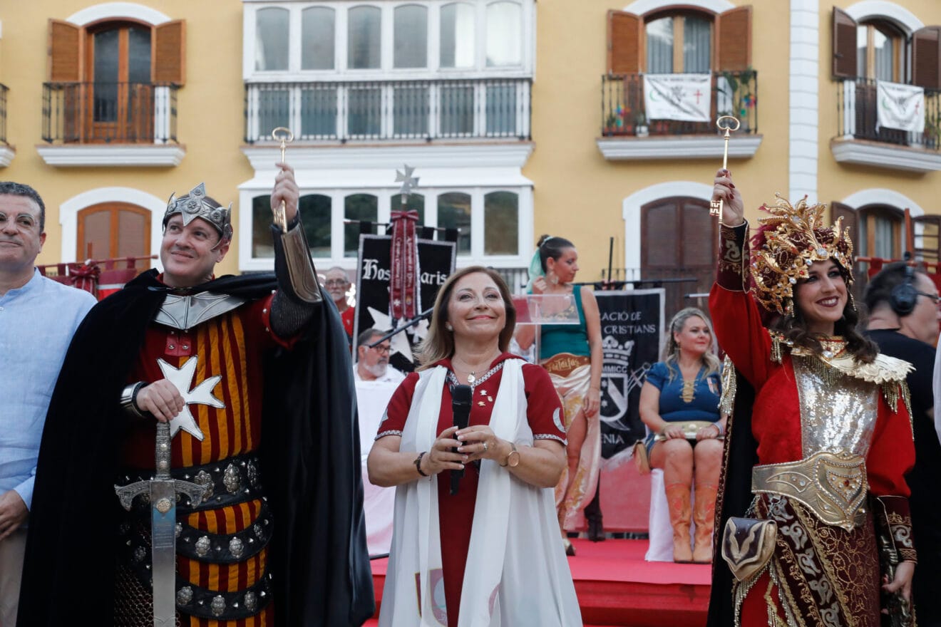 Inicio de las Fiestas de Moros y Cristianos de Dénia 2025 55