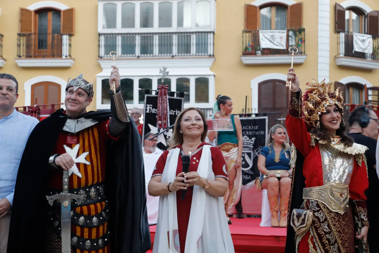 Inicio de las Fiestas de Moros y Cristianos de Dénia 2025 55
