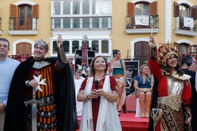 inicio de las fiestas de moros y cristianos de denia 2025 55