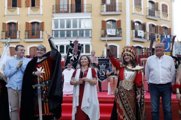 inicio de las fiestas de moros y cristianos de denia 2025 57