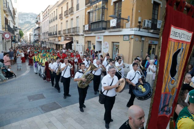 inicio de las fiestas de moros y cristianos de denia 2025 6