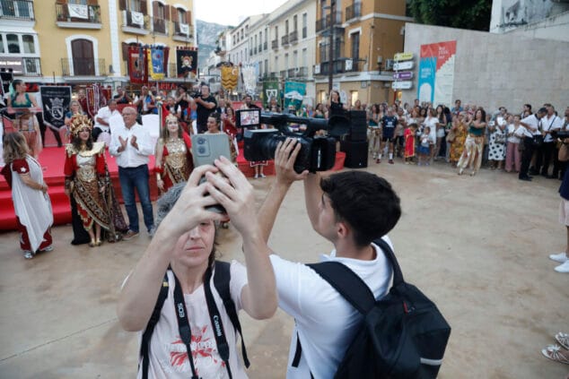 inicio de las fiestas de moros y cristianos de denia 2025 60