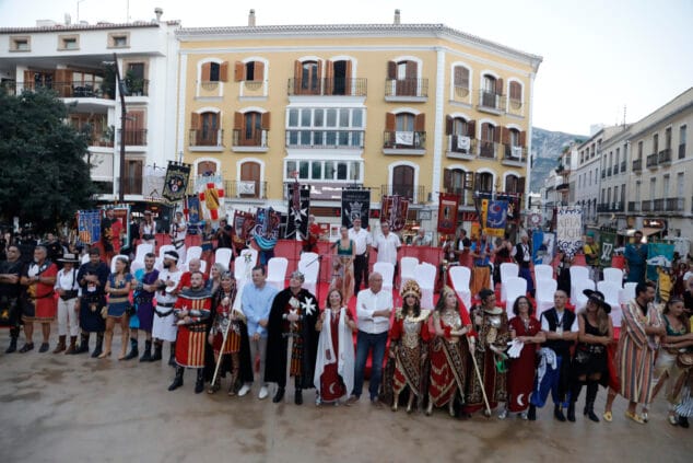 inicio de las fiestas de moros y cristianos de denia 2025 61