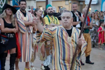 Inicio de las Fiestas de Moros y Cristianos de Dénia 2025 67
