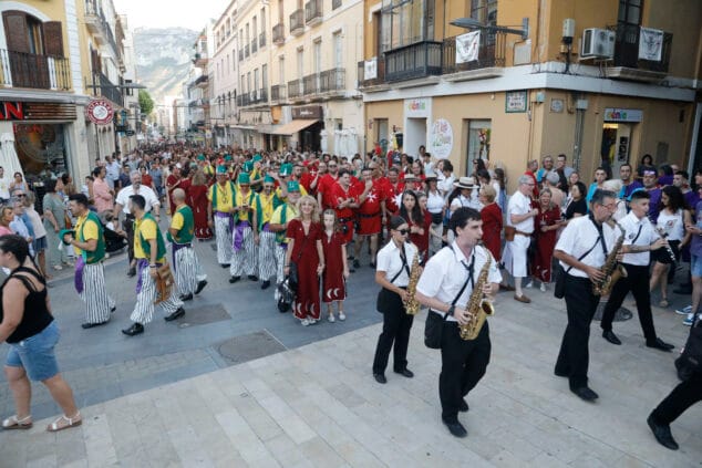 inicio de las fiestas de moros y cristianos de denia 2025 7