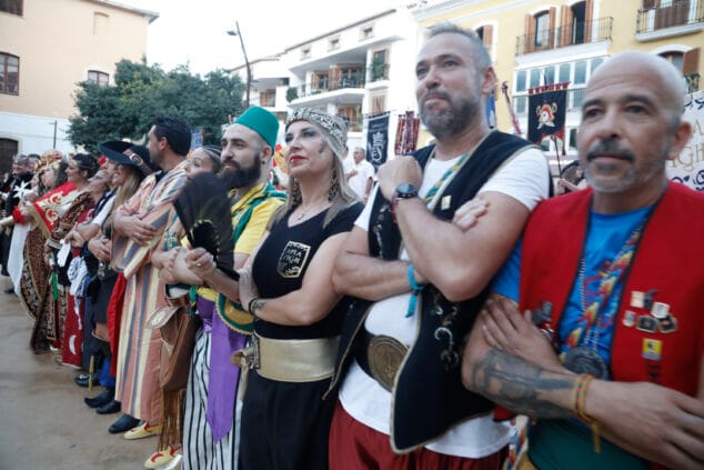 inicio de las fiestas de moros y cristianos de denia 2025 70