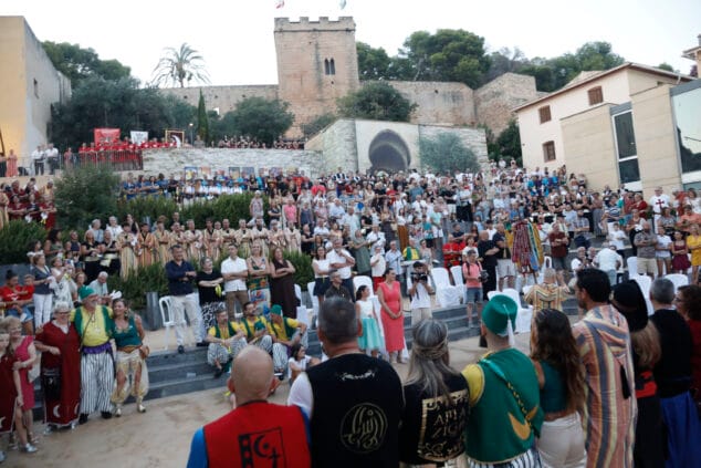 inicio de las fiestas de moros y cristianos de denia 2025 73