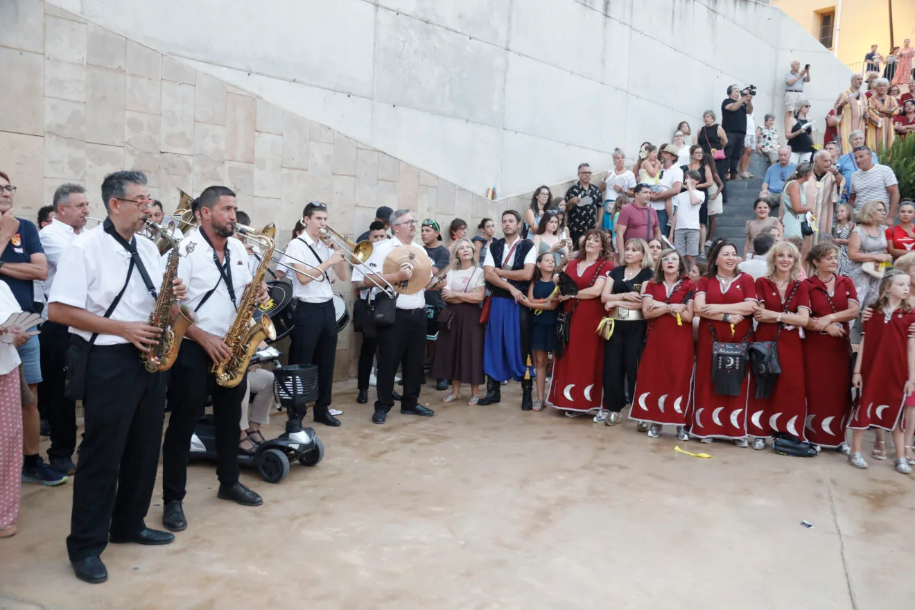 Inicio de las Fiestas de Moros y Cristianos de Dénia 2025 74