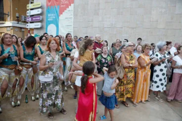 Inicio de las Fiestas de Moros y Cristianos de Dénia 2025 75