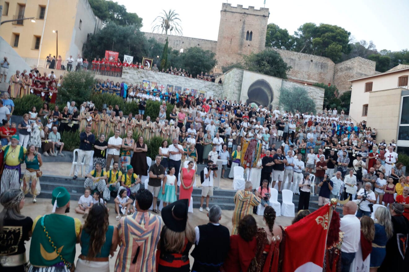 Inicio de las Fiestas de Moros y Cristianos de Dénia 2025