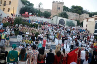 Start van het Moren- en Christenenfestival in Denia 2025 76