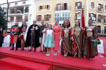 Inicio de las Fiestas de Moros y Cristianos de Dénia 2025 79