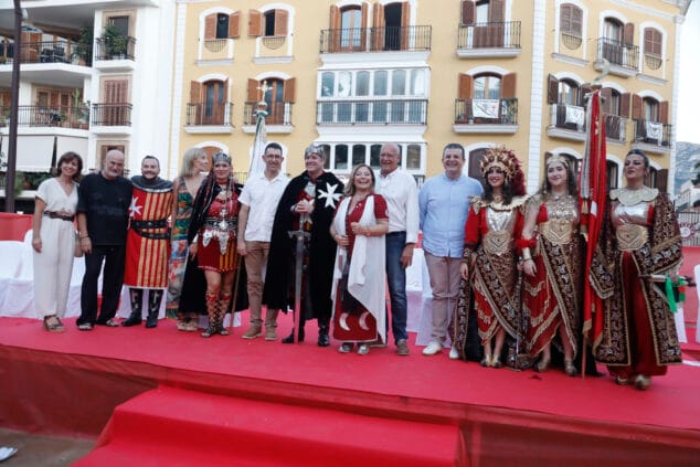 inicio de las fiestas de moros y cristianos de denia 2025 80