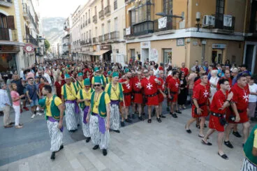 Inicio de las Fiestas de Moros y Cristianos de Dénia 2025 9