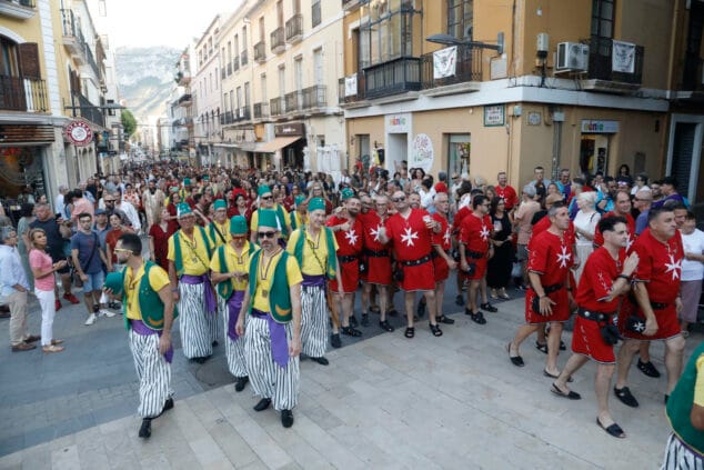 inicio de las fiestas de moros y cristianos de denia 2025 9