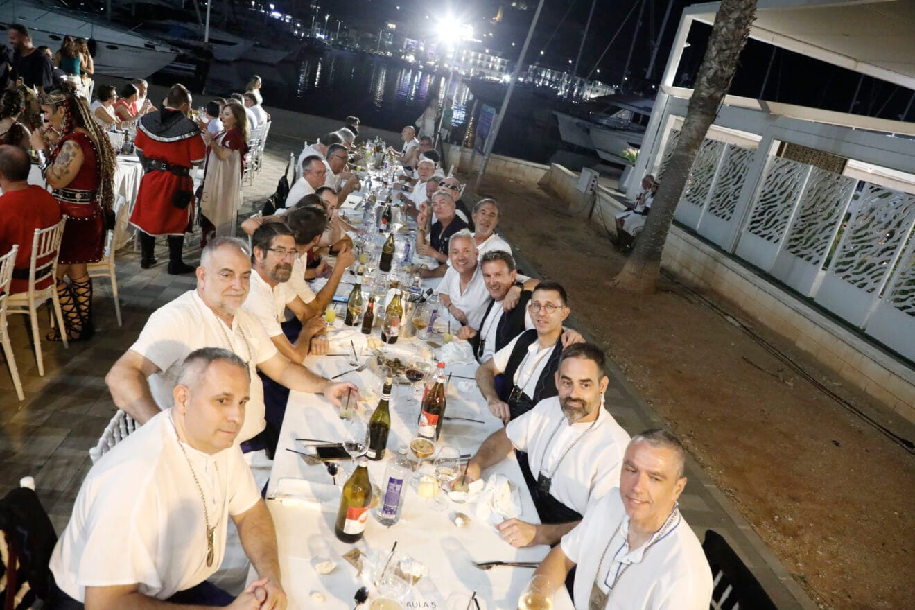 Inicio de las Fiestas de Moros y Cristianos de Dénia 2025 97