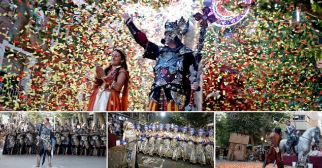 mejores momentos del desfile de gala de denia