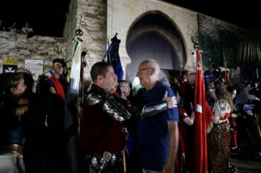 Milagro de la Niebla y fin de fiesta de Moros y Cristianos en Dénia 1