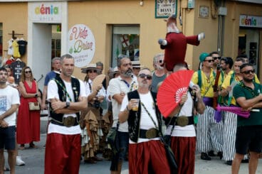 Milagro de la Niebla y fin de fiesta de Moros y Cristianos en Dénia 11