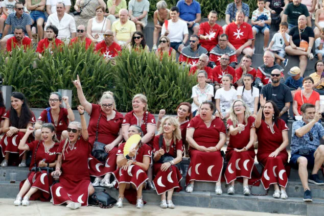 milagro de la niebla y fin de fiesta de moros y cristianos en denia 13