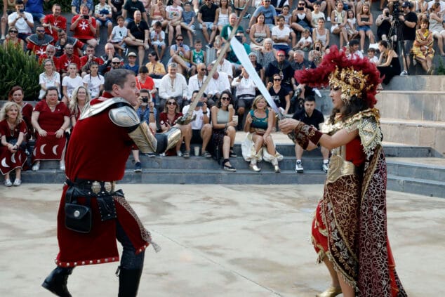 Así se vivió el Milagro de la Niebla y el fin de las Fiestas de Moros y Cristianos de Dénia 17 milagro de la niebla y fin de fiesta de moros y cristianos en denia 16