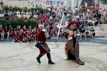 Milagro de la Niebla y fin de fiesta de Moros y Cristianos en Dénia 17