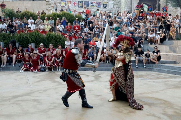 Así se vivió el Milagro de la Niebla y el fin de las Fiestas de Moros y Cristianos de Dénia 18 milagro de la niebla y fin de fiesta de moros y cristianos en denia 17