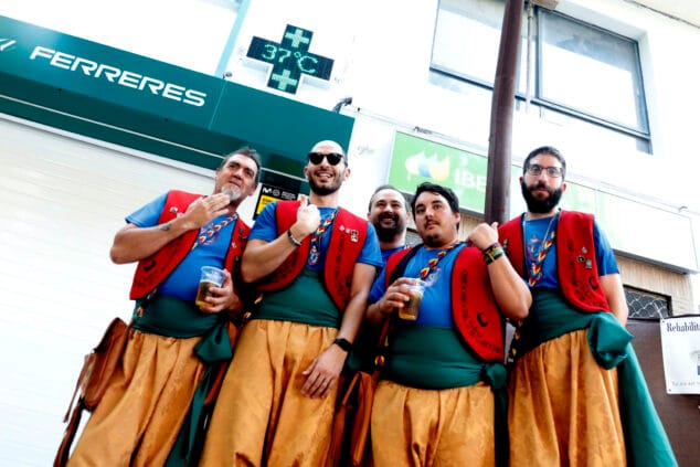 Así se vivió el Milagro de la Niebla y el fin de las Fiestas de Moros y Cristianos de Dénia 3 milagro de la niebla y fin de fiesta de moros y cristianos en denia 2