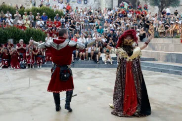Milagro de la Niebla y fin de fiesta de Moros y Cristianos en Dénia 20
