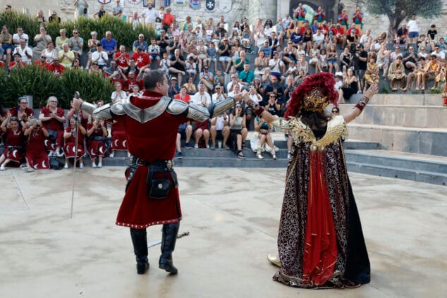 Así se vivió el Milagro de la Niebla y el fin de las Fiestas de Moros y Cristianos de Dénia 21 milagro de la niebla y fin de fiesta de moros y cristianos en denia 20