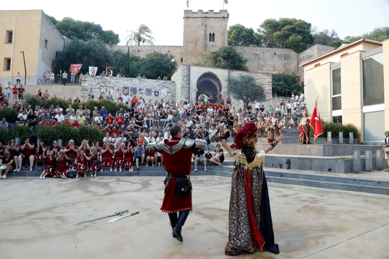 Milagro de la Niebla y fin de fiesta de Moros y Cristianos en Dénia 21