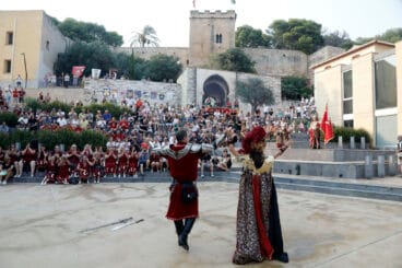 Milagro de la Niebla y fin de fiesta de Moros y Cristianos en Dénia 21